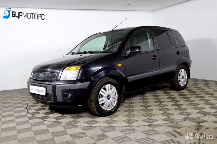 Ford Fusion 1.4 МТ, 2007, 192 042 км