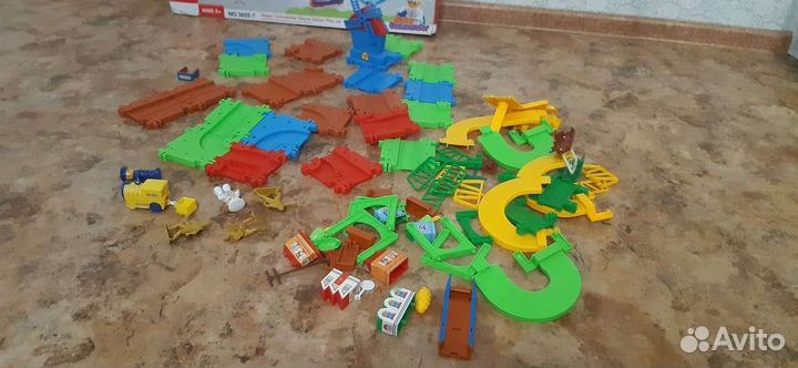 Железная дорога-конструктор