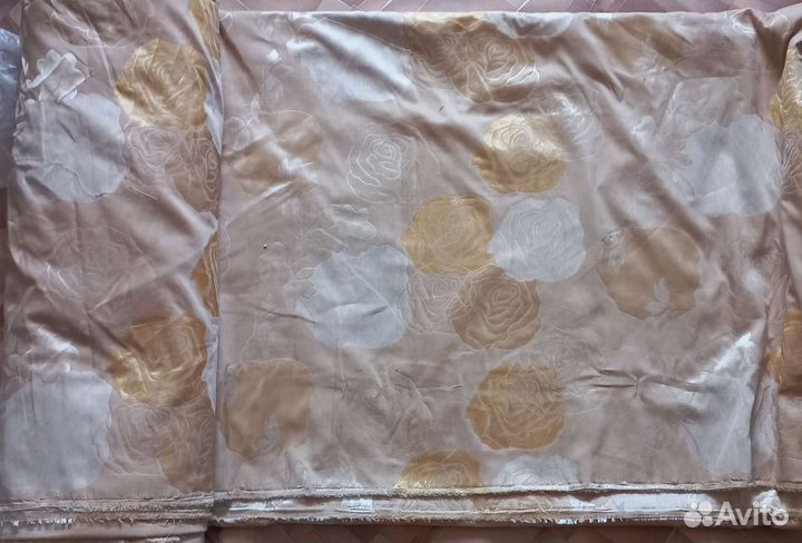 Ткань для штор Жаккард