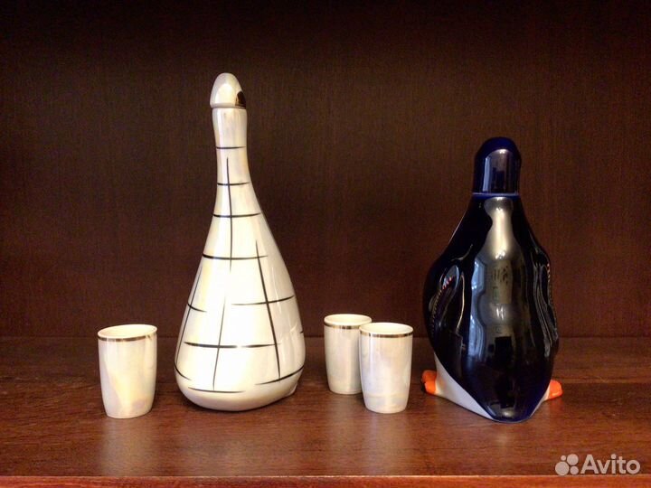 Графин-штоф, Лфз, 60-е,винтаж