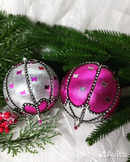 Елочные игрушки