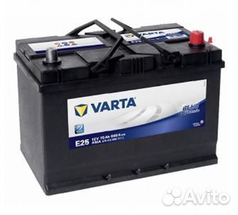 Аккумулятор Varta Blue Dynamic E25 575412068 75Ач