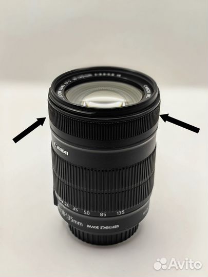 Объектив Canon ef s 18-135 mm