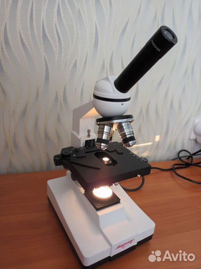 Микроскоп биологический Микромед Р-1