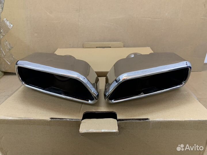 Насадки глушителя M performance BMW G30