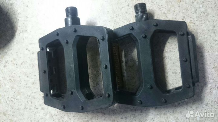 Педали для велосипеда большие широкие новые