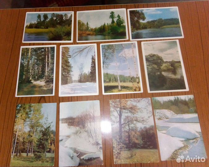 Открытки тематические ссср, иностранные