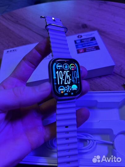 Смарт часы apple watch HK9 ultra 2