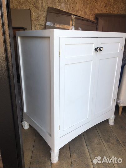 Тумба под раковину, деревянная