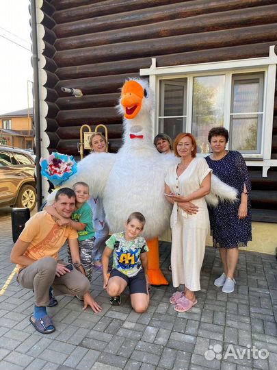 Ростовая кукла Гуся оригинал Завод