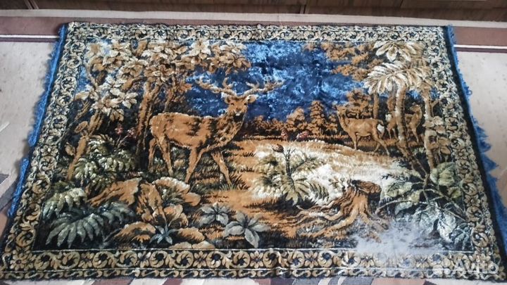 СССР 1950е ковер Олени