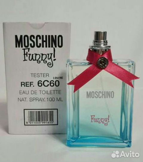 Moschino Moschino Funny 100 мл.тестер