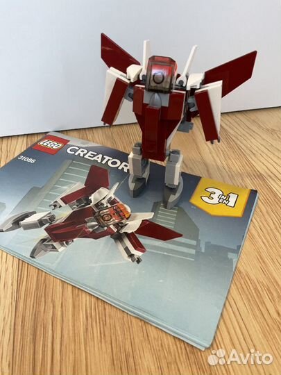 Конструктор Lego Creator 31086