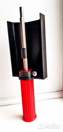 Ручка для роторных щеток 125мм и 100