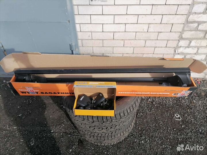 Багажник на крышу renault arkana