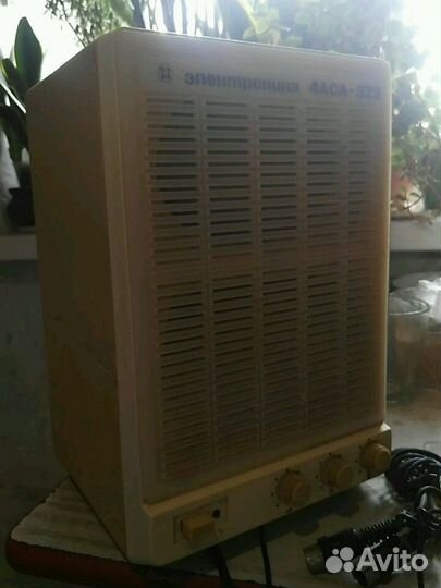 Колонка электроника 4ас323