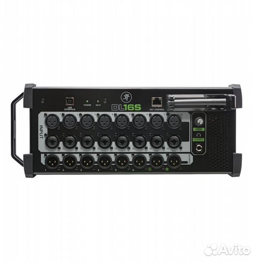Mackie DL16S 16-канальный цифровой аудио микшер