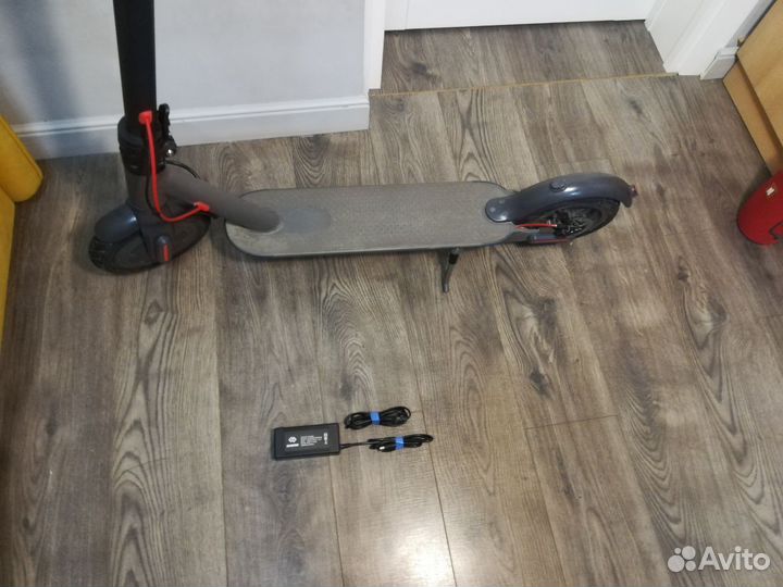 Самокат взрослый электрический digma urban light