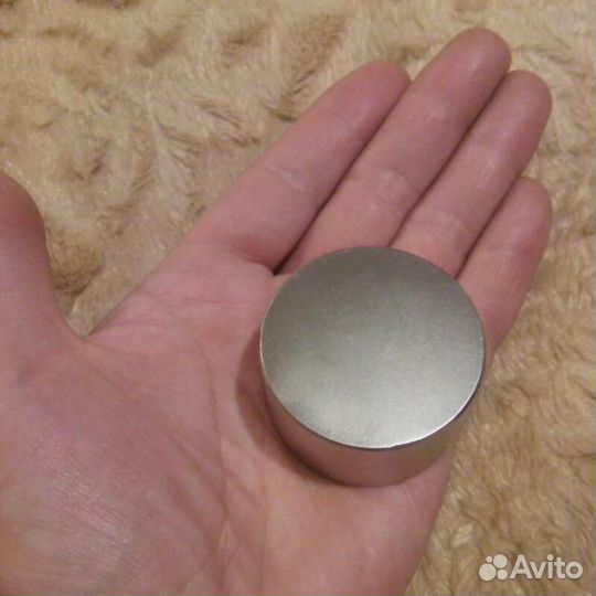 Магнит неодимовый 60мм