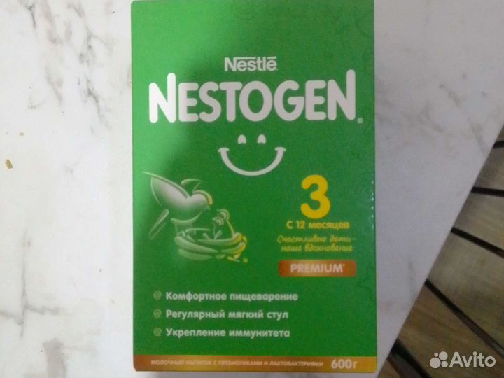 Продам смесь nestogen