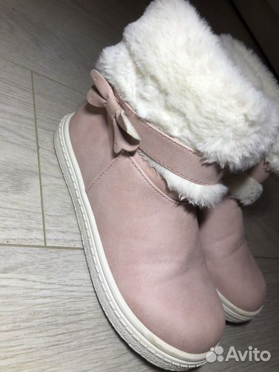 Сапоги для девочки