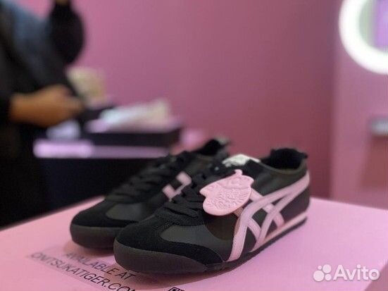Onitsuka tiger x patou Mexico 66 Ballerina Black