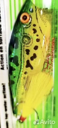 Американский поппер Heddon