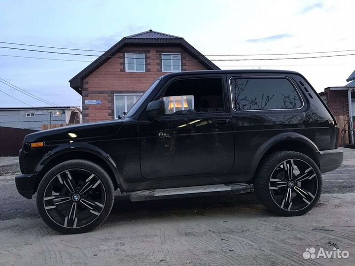 Проставки изменения крепежа для Нивы 5*114,3/112