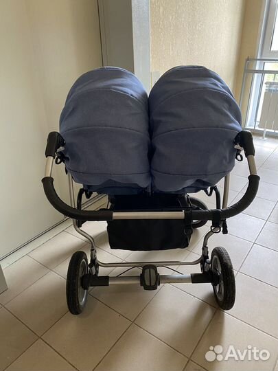 Коляска для двойни 2 в 1 Mikado duet lux