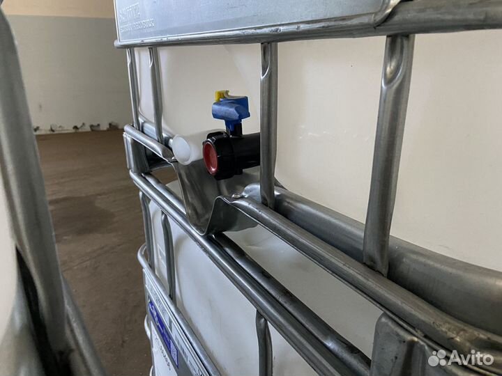 Еврокуб металлический поддон, ёмкость, кубышка