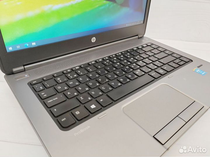 Для учебы работы Ноутбук HP 8gb Core i5 14 дюймов