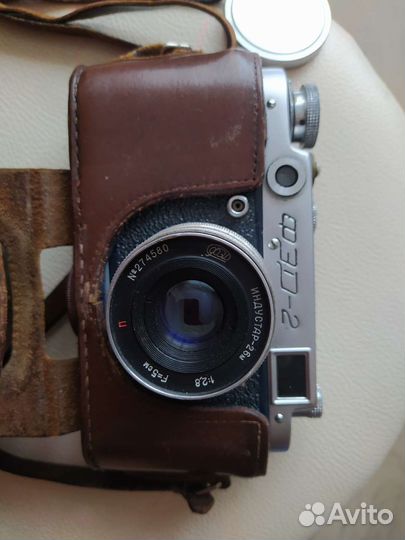 Плёночный фотоаппарат фэд2