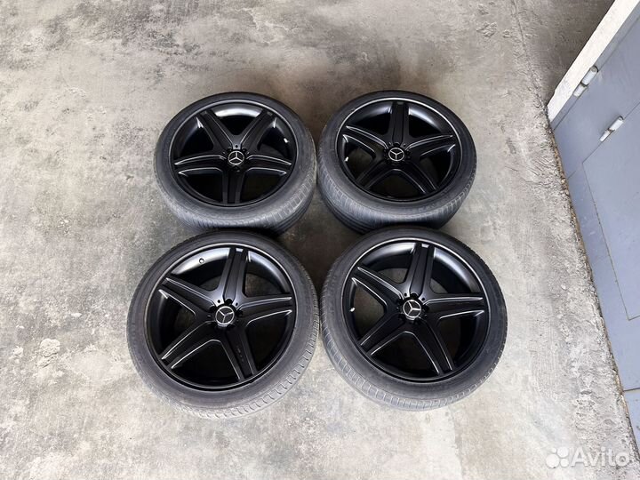 Колеса R21 Mercedes GLS AMG Оригинал