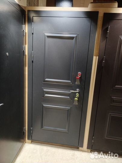 Дверь Броня Термо 62 с терморазрывом