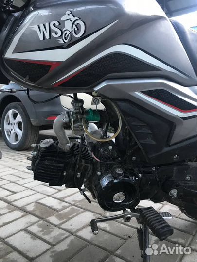 Мотоцикл alpha 110