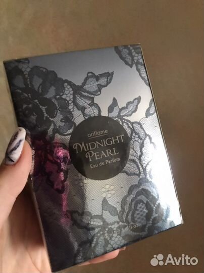 Туалетная вода Midnight Pearl oriflame