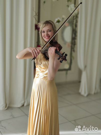 Скрипка на ваш праздник