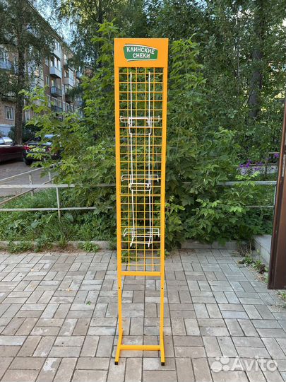 Стойка для выкладки