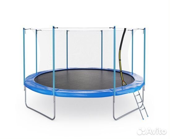 Батут DFC femmto 14FT синий (2 короба )