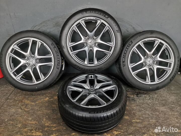 Оригинальные колеса Mercedes GLS / GLE W167 R21