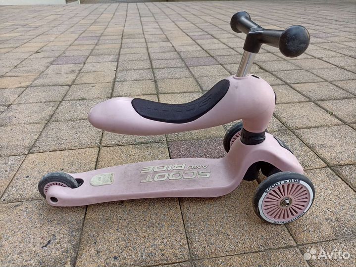 Самокат детский трансформер