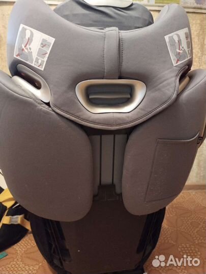 Детское автокресло cybex platinum solution q3-FIX