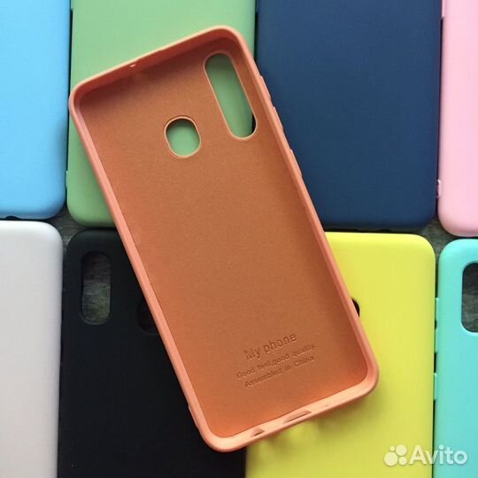 Чехол для Samsung A20 / A30 Silicone Case