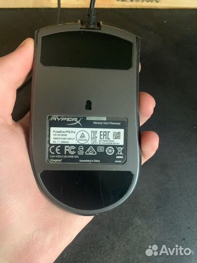 Hyperx pulsefire fps pro