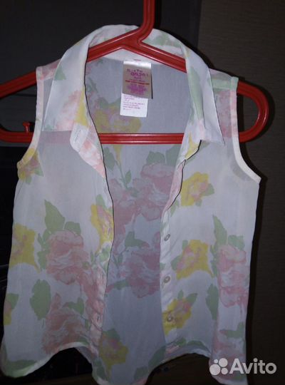 Пакет вещей на девочку 98-104