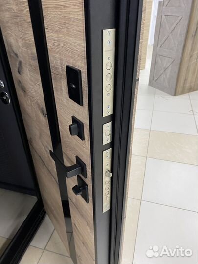 Дверь входная металлическая 95 мм с мдф