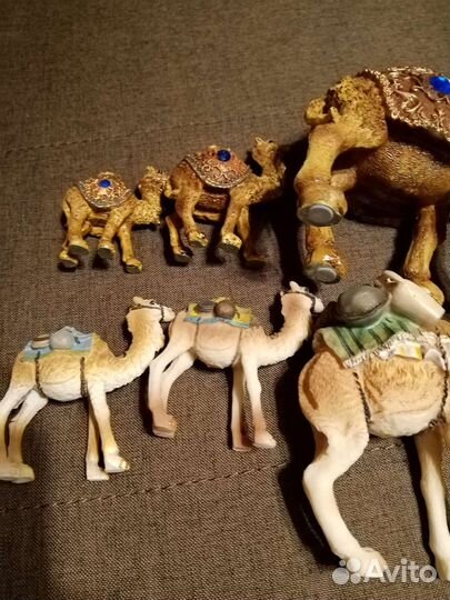 Статуэтка верблюд Индия много всего коллекция