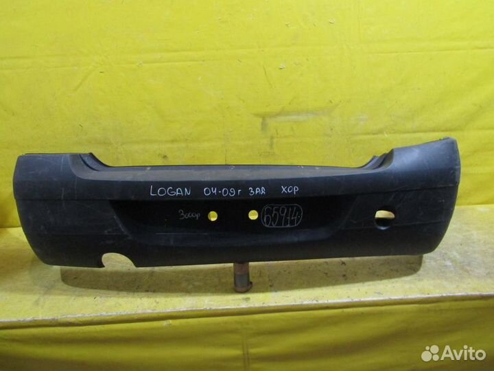 Бампер задний Renault Logan 04-09г 65914
