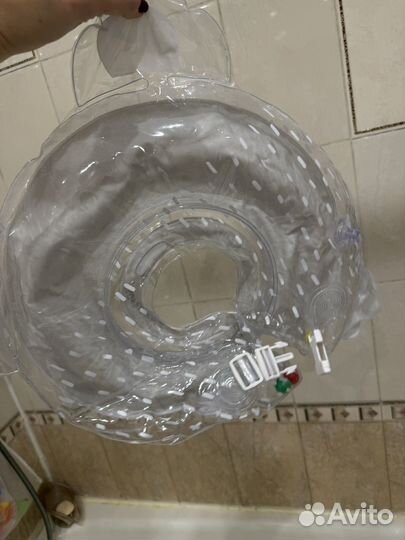 Надувной круг для младенца