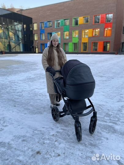 Коляска 2 в 1 indigo porto